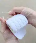 Angry Toilet Paper Crochet Pattern step 3 - details and accessories