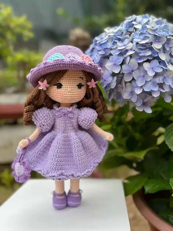 Emma Doll Amigurumi Pattern