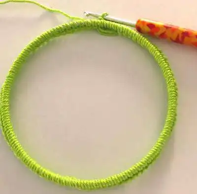 Boho Summer Lampion Pattern step 3 - details and accessories