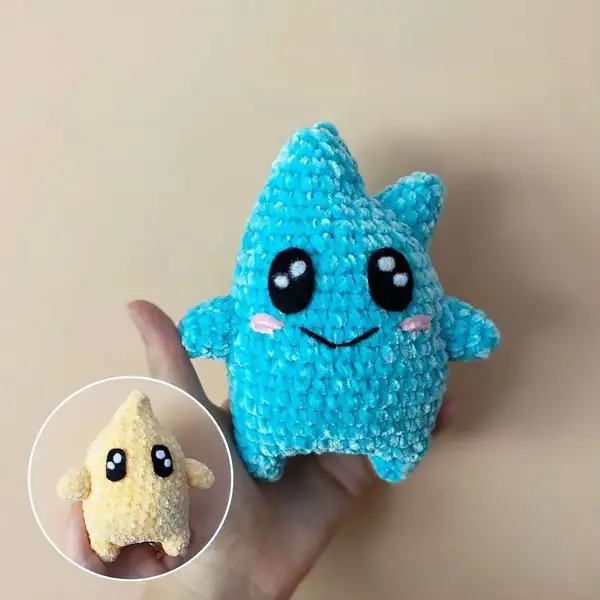 Luma Star Amigurumi Pattern