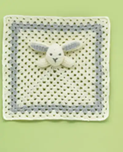 Snuggle Bunny Amigurumi Pattern step 3 - details and accessories