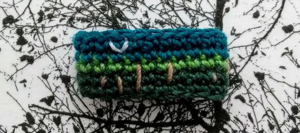 Crochet Landscape Rings Amigurumi Pattern
