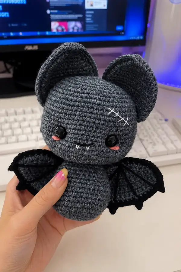 Baby Bat Amigurumi Pattern