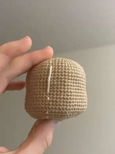 Alice, the Doll Amigurumi Pattern step 3 - details and accessories