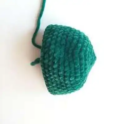 Pillow-Dino Amigurumi Pattern step 3 - details and accessories