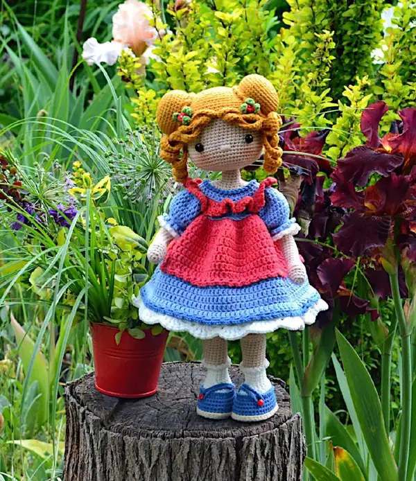 DOLL ELIZA Amigurumi Pattern