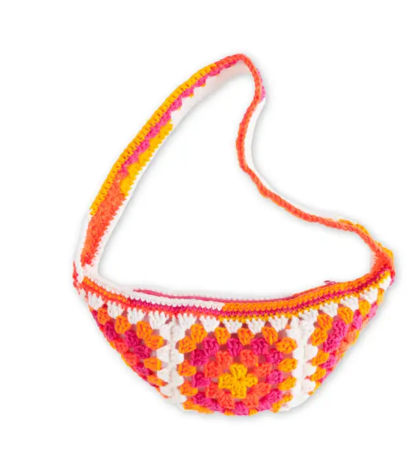 Crochet Granny Cross-Body Bag Pattern
