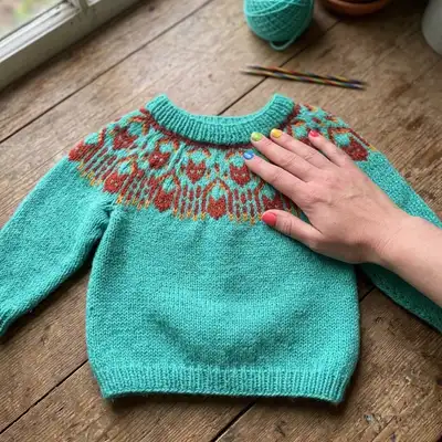 Animal Kingdom Blanket Pattern step 4 - final assembly and finishing