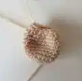 Holly Baby Amigurumi Pattern step 4 - final assembly and finishing
