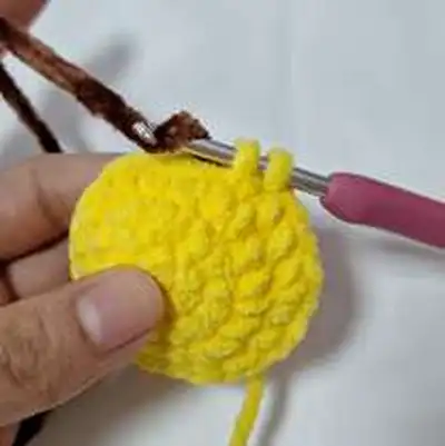 Amigurumi Collection Pattern step 2 - assembly progress