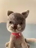 Cute Cat Amigurumi Pattern step 4 - final assembly and finishing