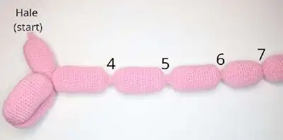 Ball of (almost) any size Amigurumi Pattern step 4 - final assembly and finishing