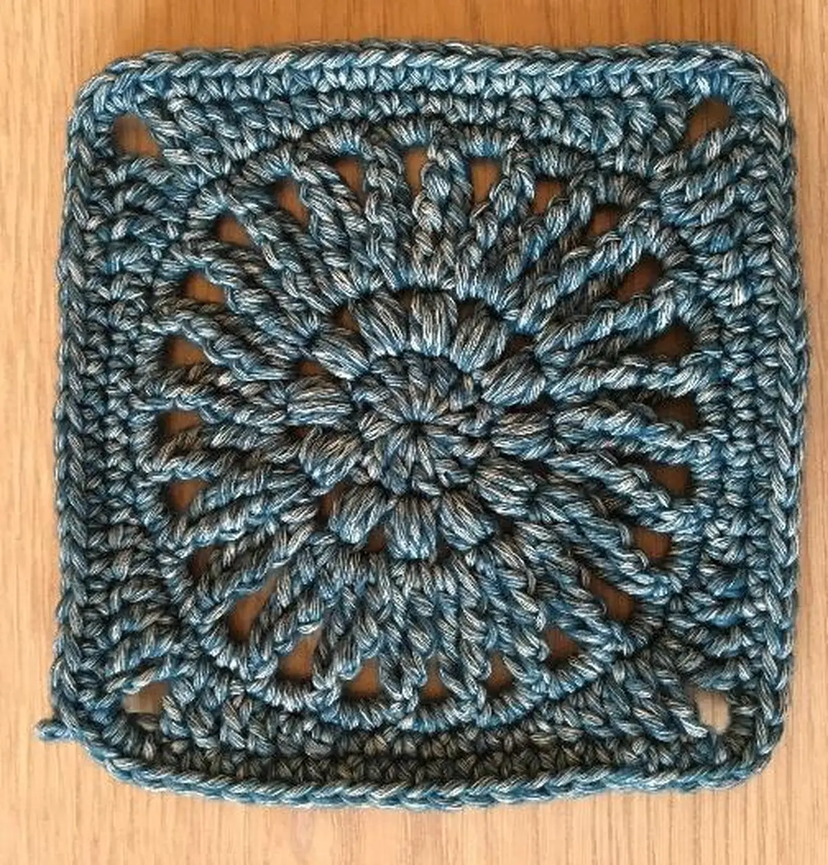 Floral Blocks Crochet Pattern - Intermediate