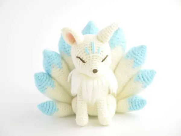 Fuyuko The Kitsune Amigurumi Pattern