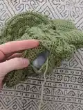 Crochet Cactus Pillow Pattern step 4 - final assembly and finishing