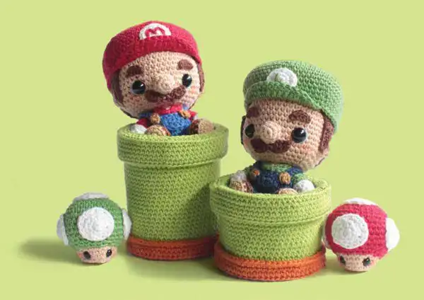 Plumbers and Pipes Amigurumi Pattern
