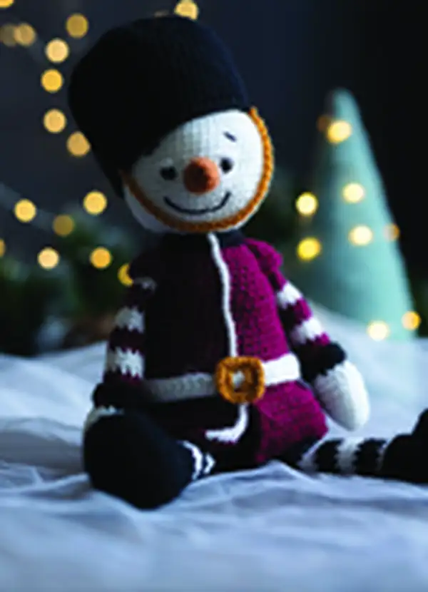 Henry the Guard Amigurumi Pattern