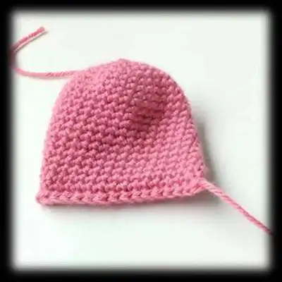 Dog Hand Puppet Amigurumi Pattern step 3 - details and accessories