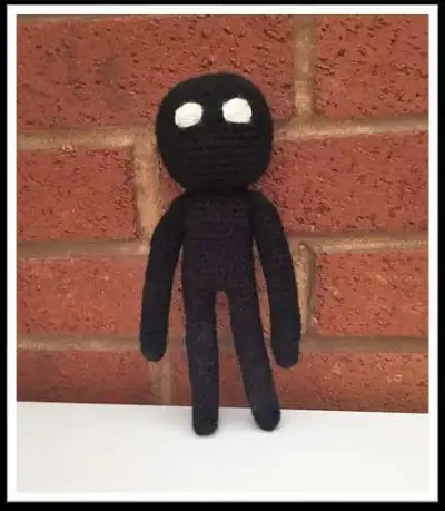Minecraft Characters Amigurumi Pattern step 3 - details and accessories