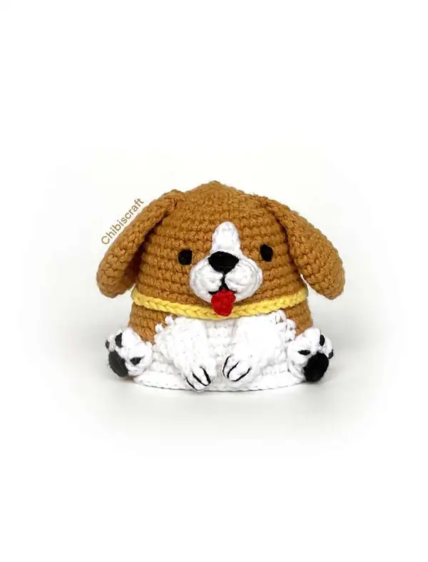 Beagle Dog Amigurumi Pattern