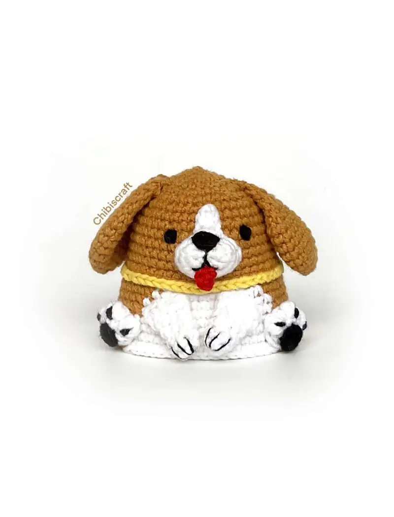 Free Intermediate crochet pattern: Beagle Dog Amigurumi Pattern - Easy to follow tutorial
