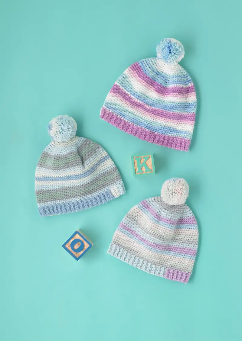 Free Beginner Friendly crochet pattern: Bonnie Beanie Pattern - Easy to follow tutorial