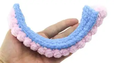 Ostin The Octopus Amigurumi Pattern step 4 - final assembly and finishing