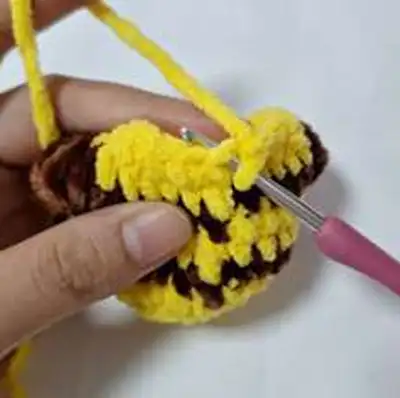 Amigurumi Collection Pattern step 4 - final assembly and finishing