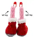 Pink Rascal Amigurumi Pattern step 4 - final assembly and finishing