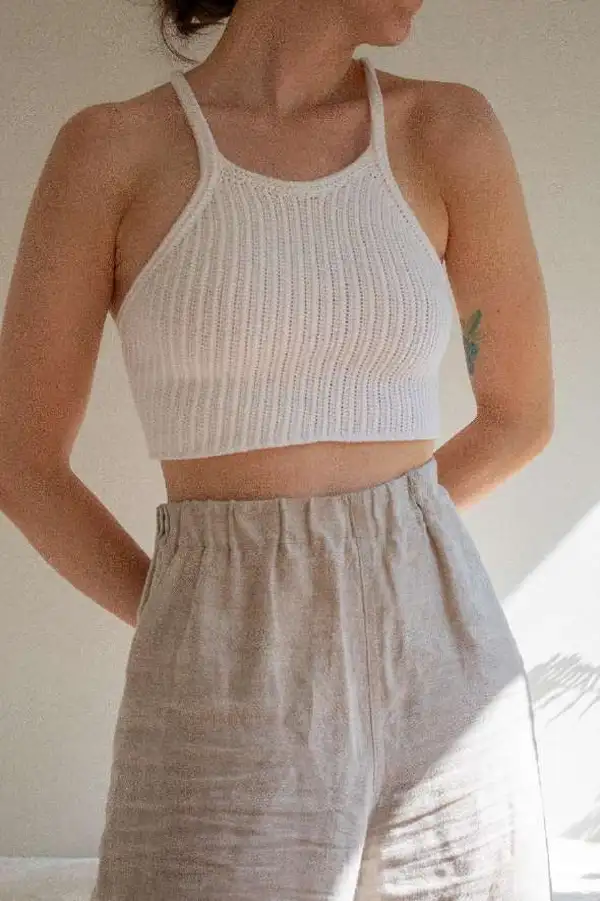 Roza Top Version B Pattern