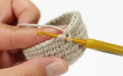 Lucy the Monkey Amigurumi Pattern step 4 - final assembly and finishing