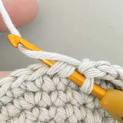 Chameleon Conrad Amigurumi Pattern step 2 - assembly progress
