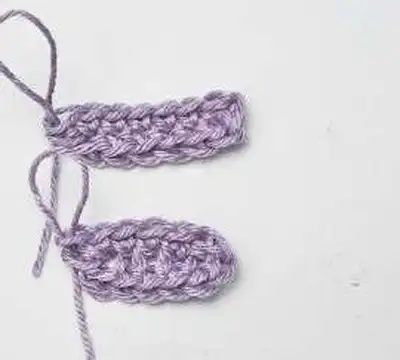 Little Lamp Series Totoro Amigurumi Pattern step 4 - final assembly and finishing