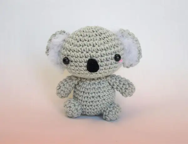 Koala Amigurumi Pattern