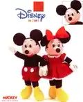 Mickey and Minnie Dolls Amigurumi Pattern step 4 - final assembly and finishing
