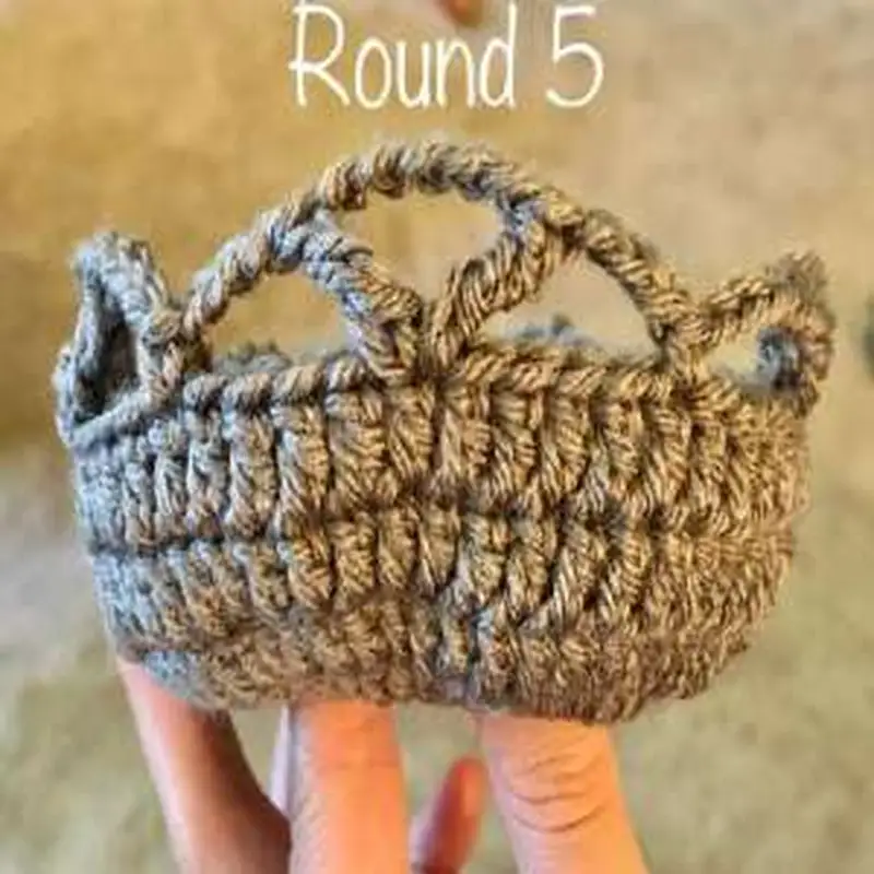 Free Intermediate crochet pattern: The Boho Bag Saver Pattern - Easy to follow tutorial