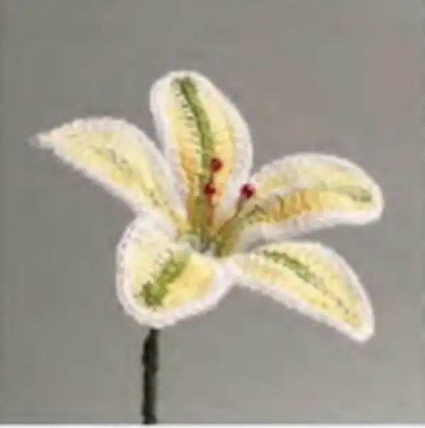Crochet Flower Patterns Book Pattern