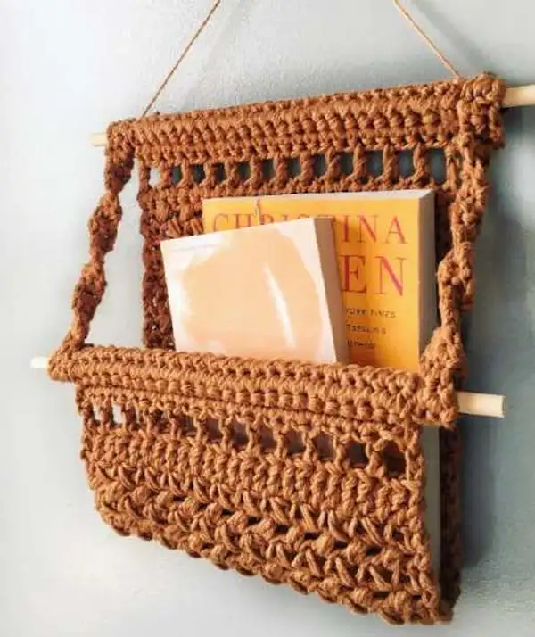 The Boho Book Nook Amigurumi Pattern