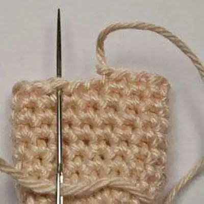 Doll Zoey Amigurumi Pattern step 2 - assembly progress