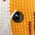 Benjamin Tiger Amigurumi Pattern step 4 - final assembly and finishing