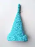 Crochet Gnome Amigurumi Pattern step 3 - details and accessories