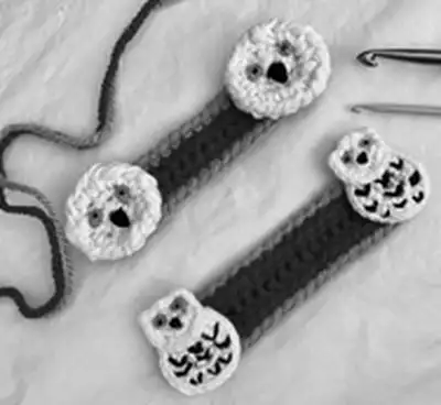 Harry Potter Ear Saver Pattern step 4 - final assembly and finishing