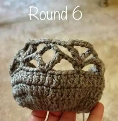 The Boho Bag Saver Pattern step 4 - final assembly and finishing