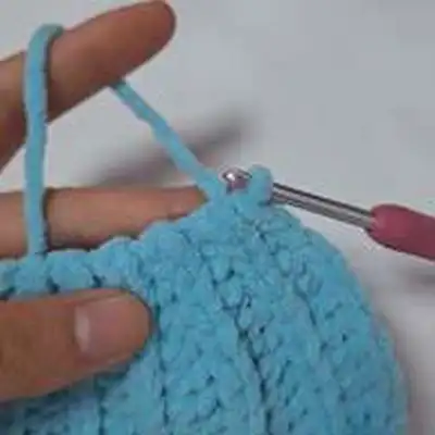 Nemo Mussel Amigurumi Pattern step 3 - details and accessories