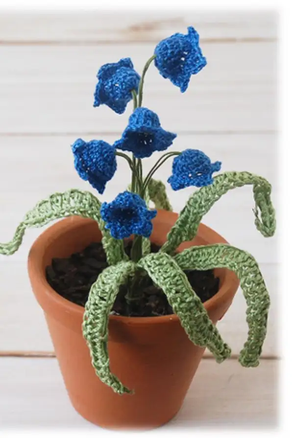 Crochet Bluebell Pattern