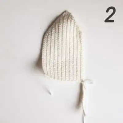 Hogwarts House Scarf Pattern step 3 - details and accessories