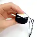 Sushi Set Amigurumi Pattern step 4 - final assembly and finishing