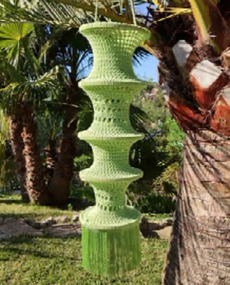 Free Beginner Friendly crochet pattern: SOL&LUNA BOHO LANTERN Pattern - Easy to follow tutorial