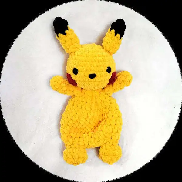 Pika the Electric Mouse Amigurumi Pattern