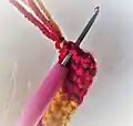 Harry Potter Amigurumi Pattern step 3 - details and accessories